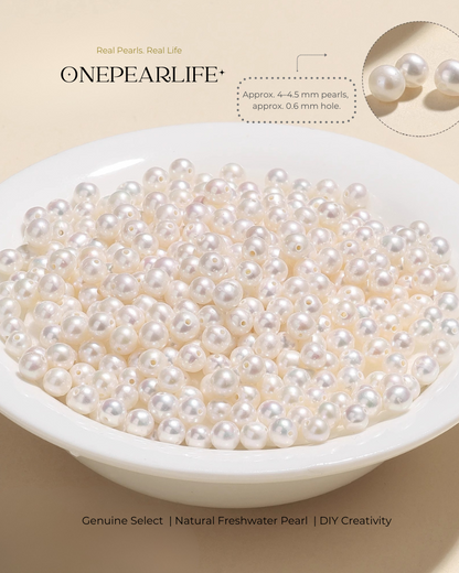AAA Quality round pearls for necklaces, bracelets, and handmade pearl gifts