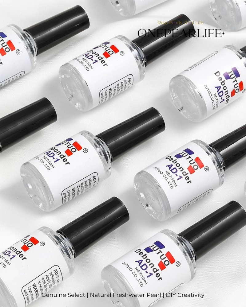 DIY project using AD-1 glue remover on strong adhesive