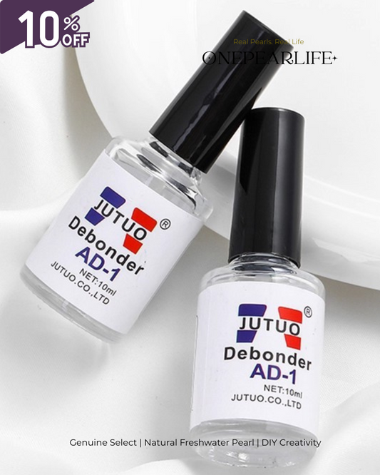 AD-1 10ml DIY Glue Remover – Fast 502 Solvent in Glass Bottle, Odorless