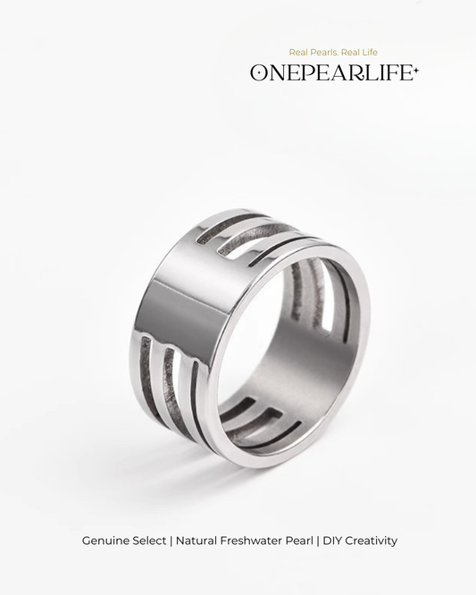 Ring blanks for bracelets, necklaces, and rings