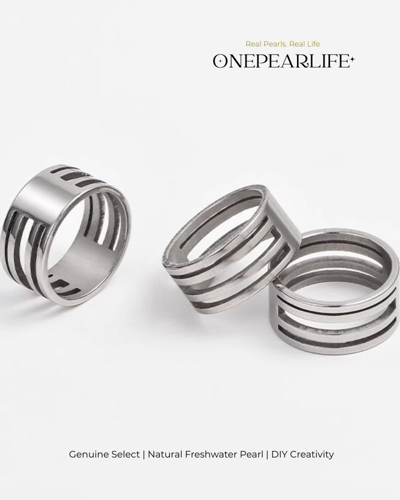 DIY jewelry accessories – copper jump rings and ring blanks
