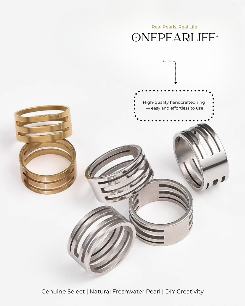 Copper jump rings set for DIY bracelets and necklaces