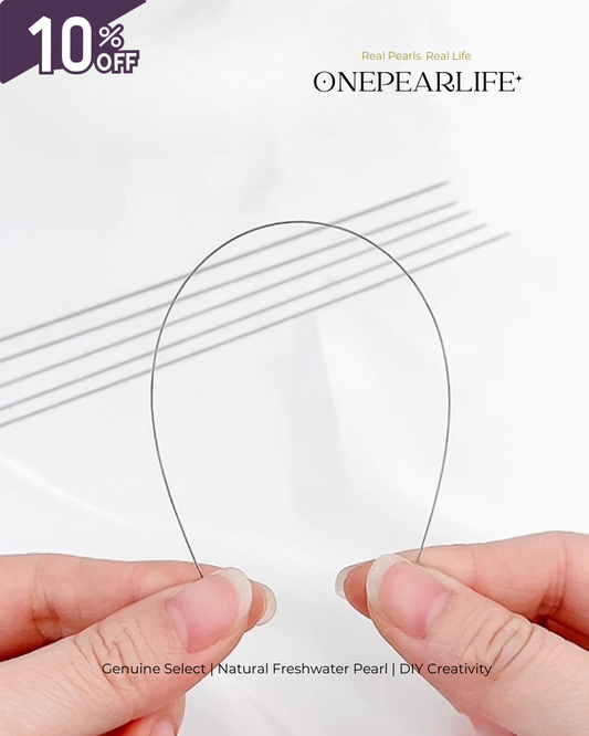 Double-Ended Beading Needles – DIY Pearl & Bead Threading Tool for Bracelets, Necklaces & Jewelry Making