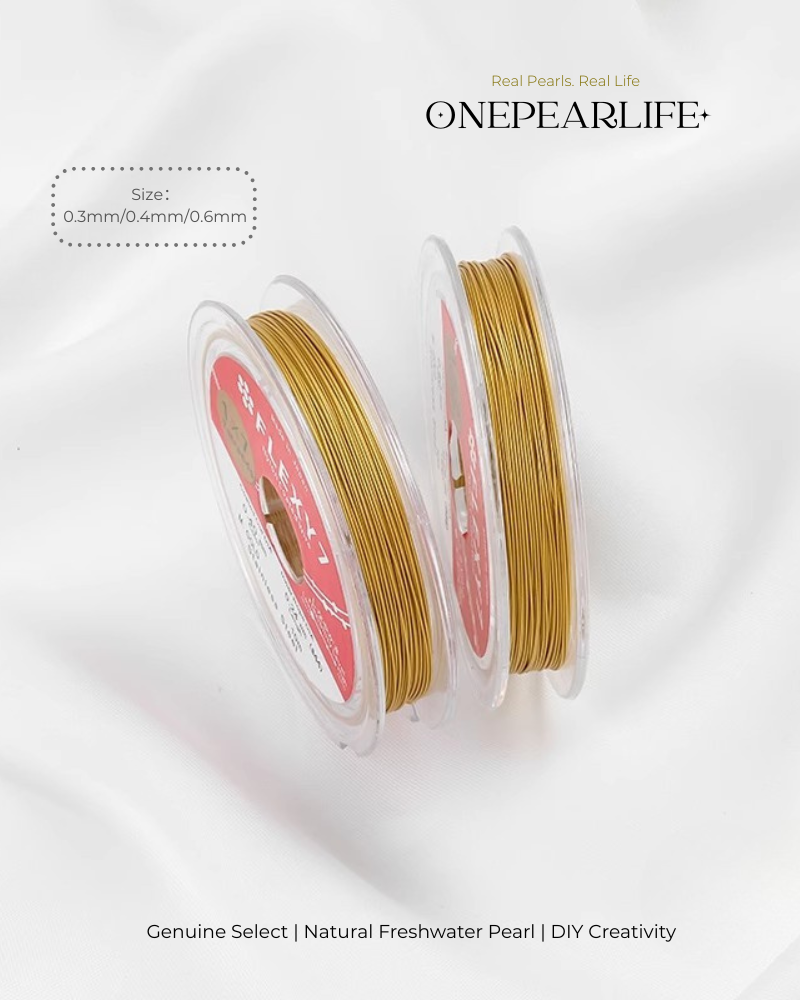 Premium Japanese steel wire for jewelry making