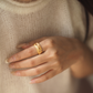 Gold Vintage Chic Ring