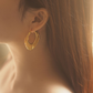 Gold Vintage Drop Earrings