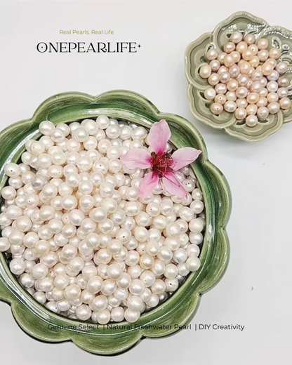 Craft Your Own Jewelry Mixed Color Freshwater Pearls
