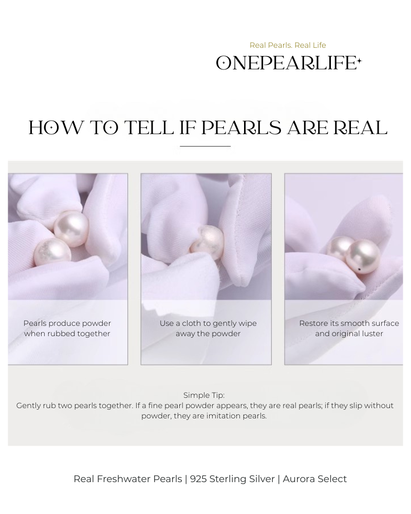 Faye – AAA Quality Natural Freshwater Pearl Drop Threader Earrings | 6–6.5mm | 18K Gold Vermeil