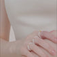 18K Gold Minimalist Pearl Ring - AAA Quality