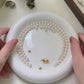 DIY Classic Handmade Pearl Necklace （Level A Difficulty - Beginner Level）