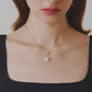 Hypoallergenic Sterling Silver Designer 'Wish' Pearl Pendant Necklace - AAA Quality