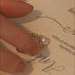 Gold Vintage Natural Pearl Personalized Adjustable Ring