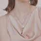 High-Quality Hypoallergenic Sterling Silver Large Baroque Pearl Pendant - AAA Quality