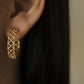 Dainty Gold Vintage Earrings