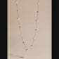 18K Gold Japanese Akoya Pearl Tincup Necklace - AAA Quality