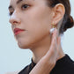 Large Baroque Pearl Earrings AAA Quality