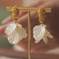 Designed Gold Vintage Earrings