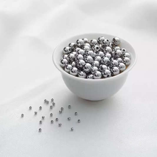 Round Spacer Bead