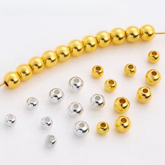 Round Spacer Bead