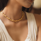 Minimalist Gold Chic Necklace