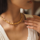 Minimalist Gold Chic Necklace