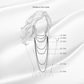 4mm-7.5mm Double Strand Natural Freshwater White Pearl Necklace - AAA Quality