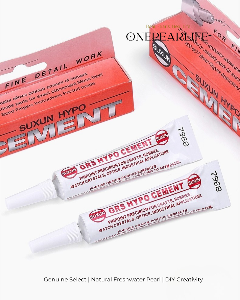 DIY jewelry craft glue – 9ml for pearls and small accessories