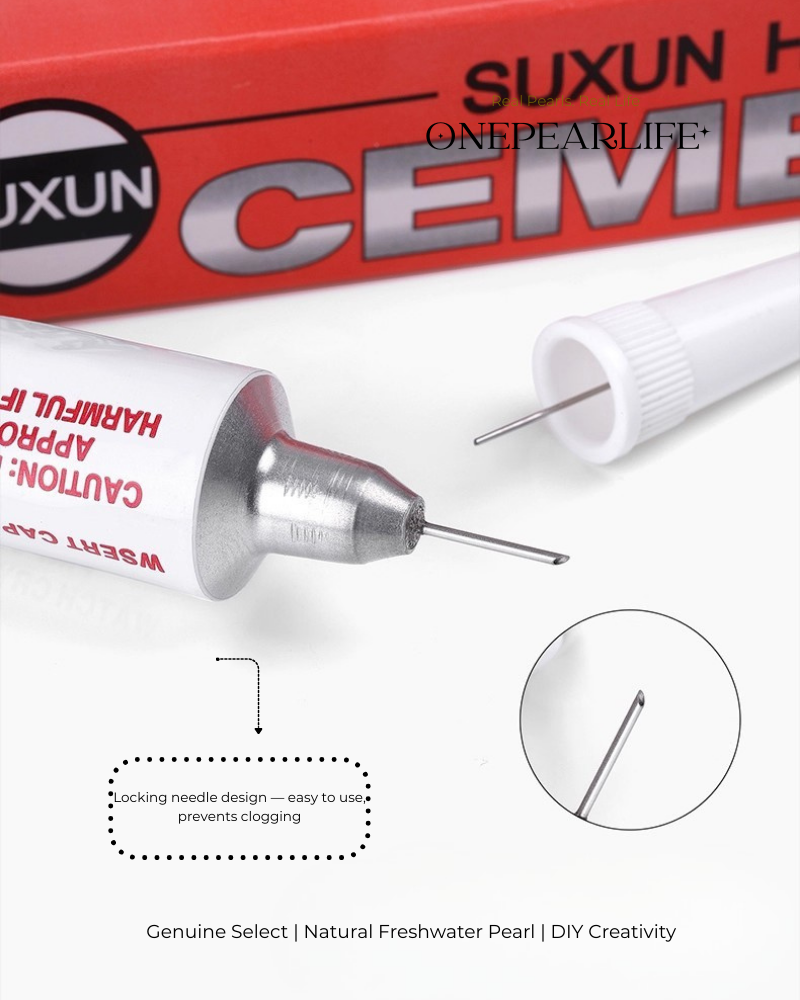 Clear glue for jewelry making – necklaces, bracelets, earrings