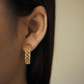 Dainty Gold Vintage Earrings