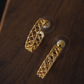 Dainty Gold Vintage Earrings